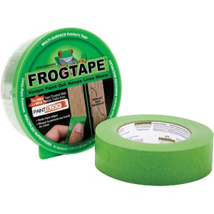 Shurtape - 1" Green Frogtape - Multi-Surface Painter's Tape