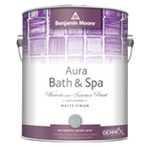 Aura Bath & Spa Waterborne Interior Paint - Matte Finish