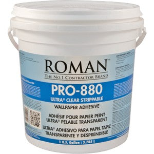 Roman Professional - PRO-880 Ultra Clear Premium Adhesive - 1G