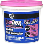 DAP - Pink Drydex Interior/Exterior Spackling - 946ml (Qt)
