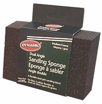 Dynamic - Dual Angle Sanding Sponge - Medium/Coarse