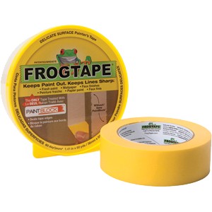 Shurtape - 1.5" Yellow Frogtape - Delicate Surfaces Painter's Tape