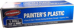 Dynamic - High Density Painters Plastic Drop Sheet - 12' x 400'