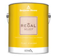 REGAL Select Waterborne Interior Paint - Flat