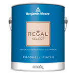 REGAL Select Waterborne Interior Paint - Eggshell