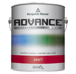 ADVANCE Waterborne Interior Alkyd Paint - Pearl Finish
