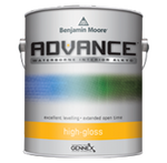 ADVANCE Waterborne Interior Alkyd Paint - High Gloss Finish