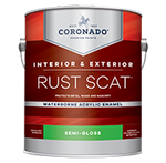 Rust Scat<sup><small>®</small></sup> Waterborne Acrylic Enamel - Semi-Gloss