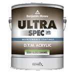 Ultra Spec HP D.T.M. Acrylic Semi-Gloss Enamel