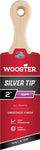 Wooster - Silver Tip Shortcut Brush - 2"