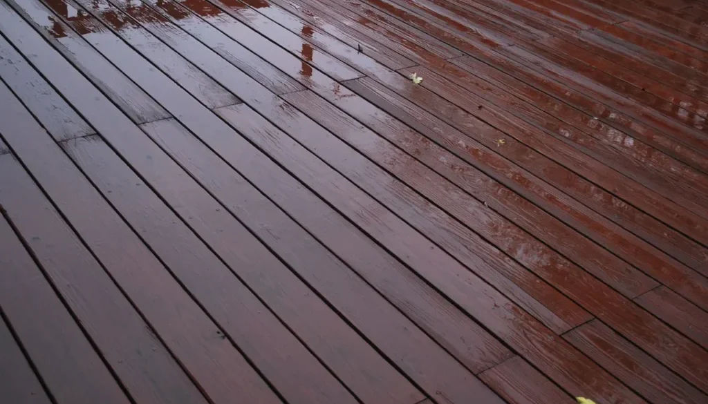 decking