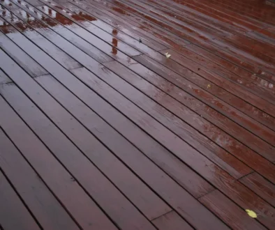 decking