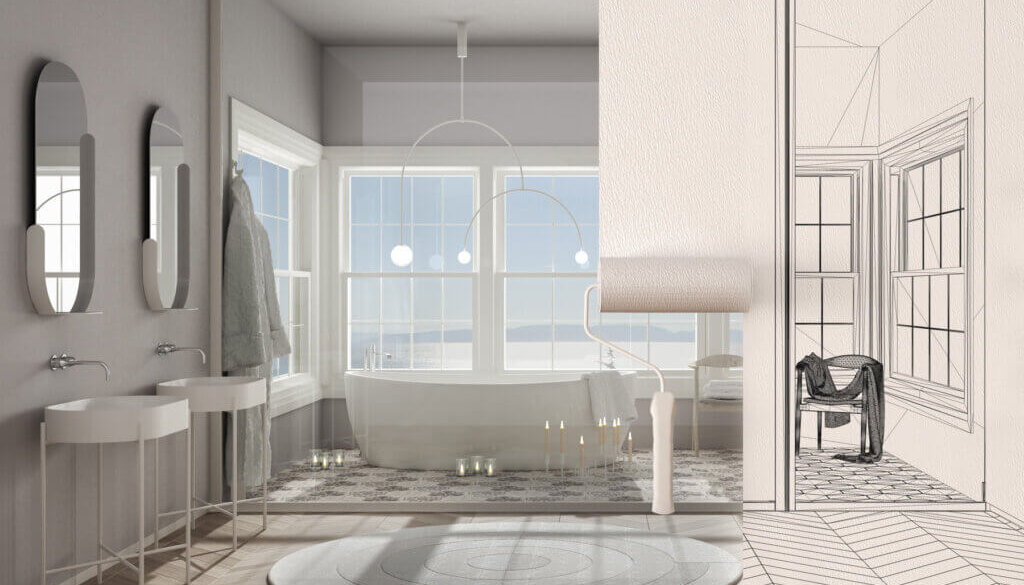 bathroom remodel