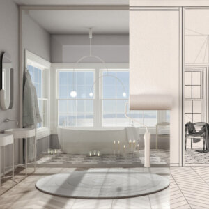 bathroom remodel